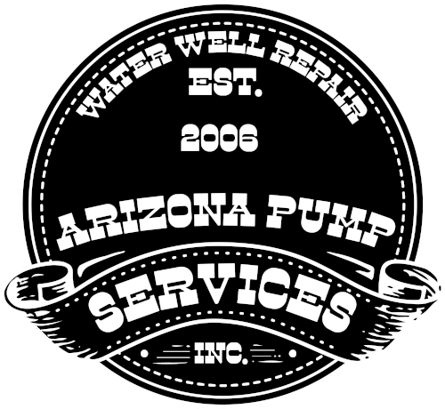 arizona pump services new logo black and white